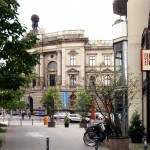 Cafe-Hotel M68, Hoteleingang, Postmuseum